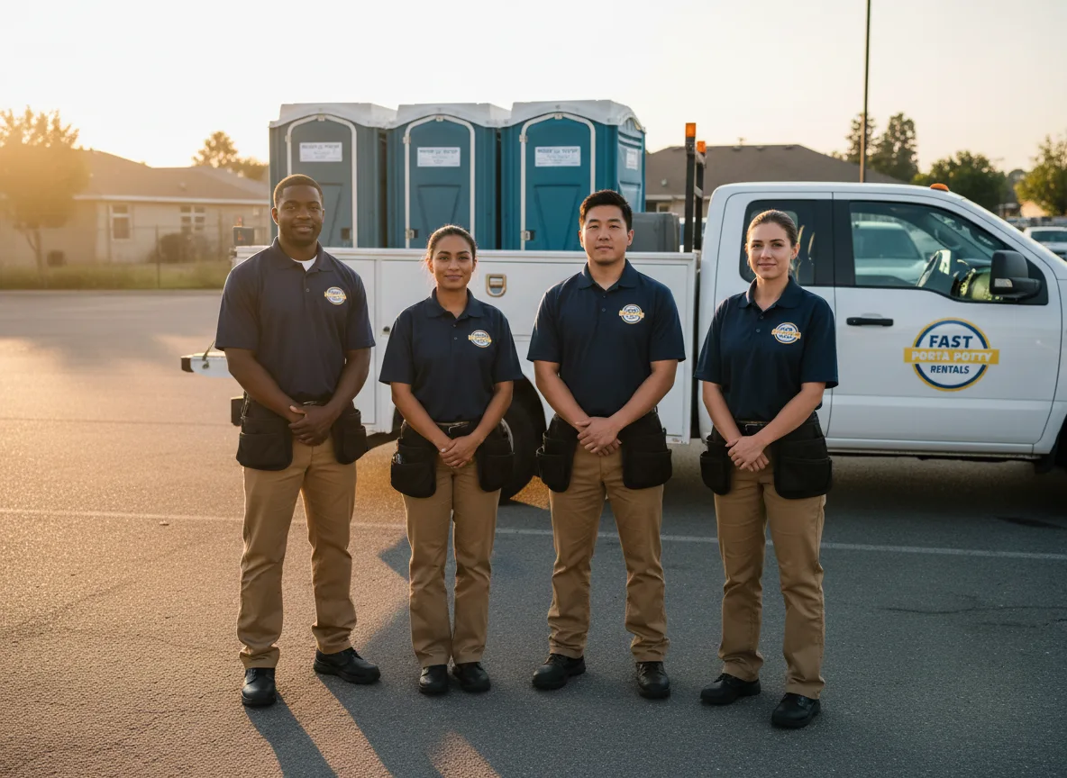 Standard Porta Potty Rentals company in Williston, ND