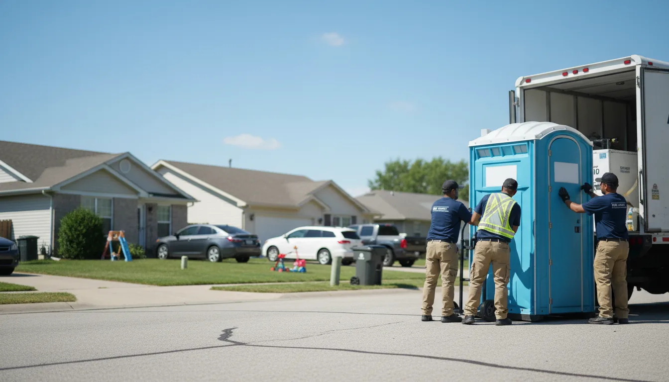 Standard Porta Potty Rentals in Williston, ND near me